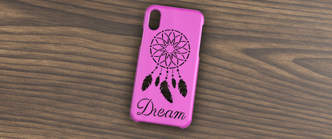 CASE IPHONE X/XS DREAM 3D Print 305036