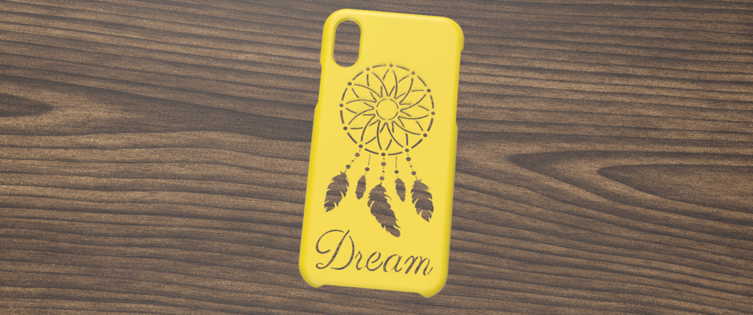 CASE IPHONE X/XS DREAM 3D Print 305037