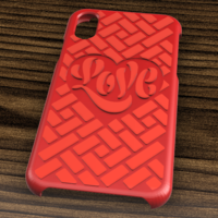 CASE IPHONE X/XS LOVE - Thumbnail 4