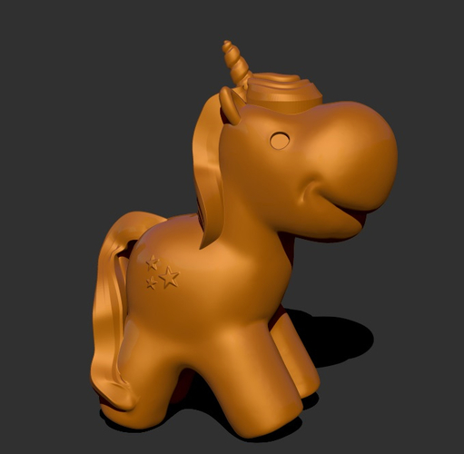 Little Unicorn 3D Print 305044