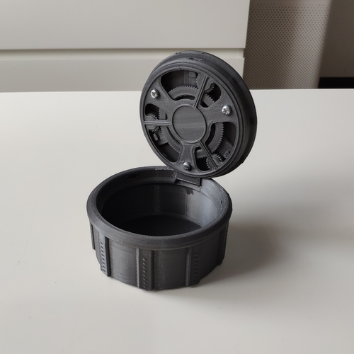 Mini - Safe 01 3D Print 305051