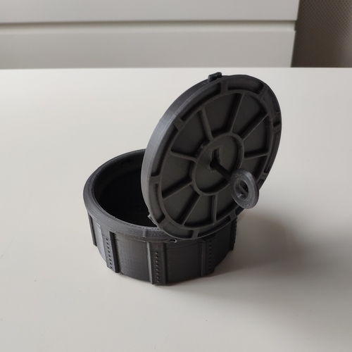 Mini - Safe 01 3D Print 305054
