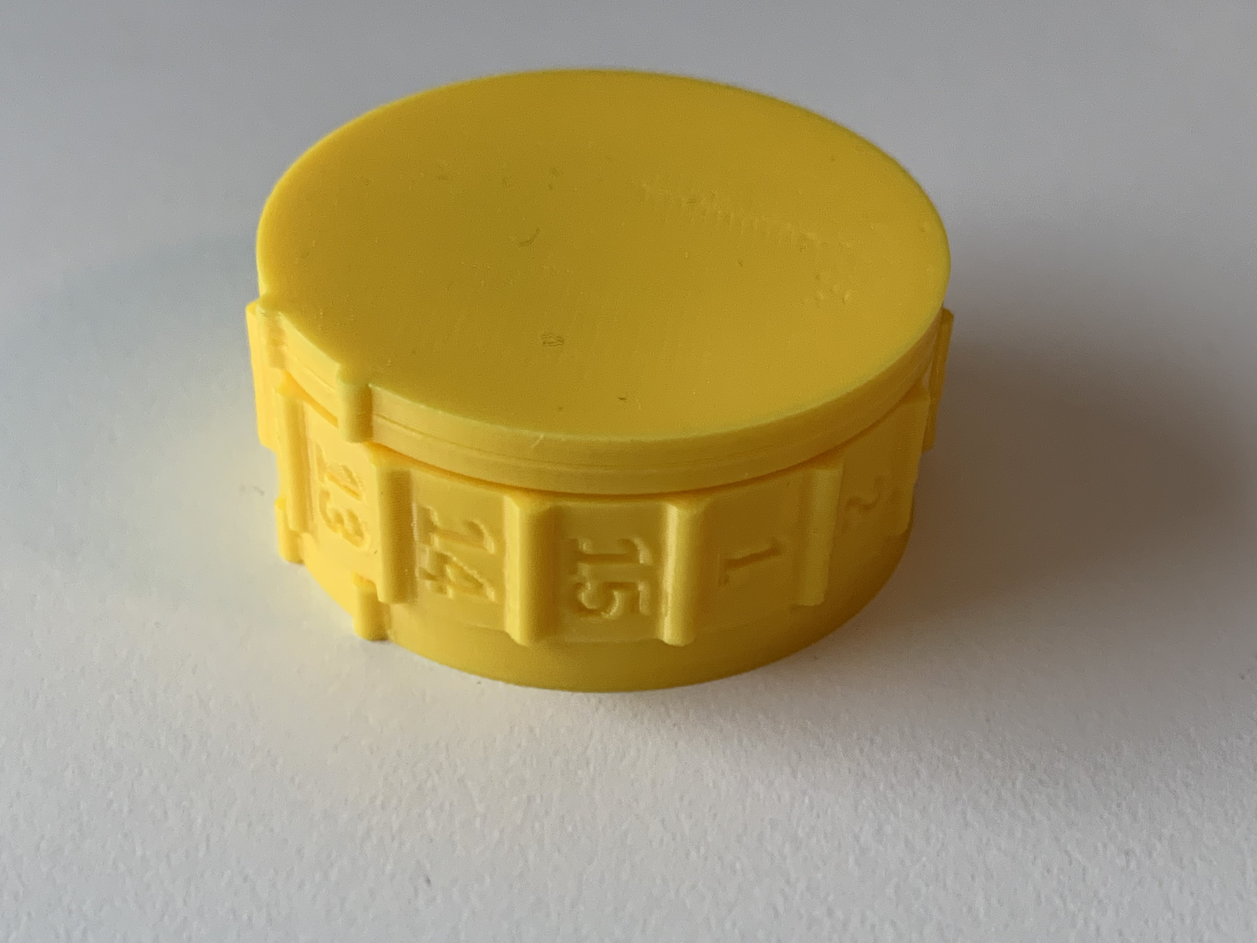 Cryptex (Customizable via Link) 3D Print 305081