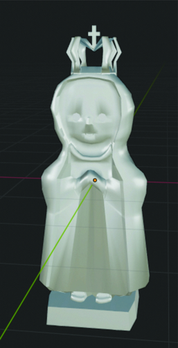OUR LADY OF FÁTIMA 3D Print 305170