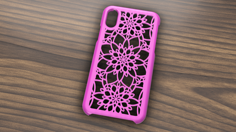 CASE IPHONE X/XS FLOWERS