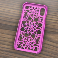CASE IPHONE X/XS FLOWERS - Thumbnail 2