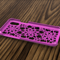 CASE IPHONE X/XS FLOWERS - Thumbnail 3