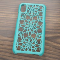 CASE IPHONE X/XS FLOWERS - Thumbnail 5