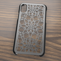 CASE IPHONE X/XS FLOWERS - Thumbnail 9