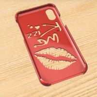 CASE IPHONE X/XS KISS ME - Thumbnail 2