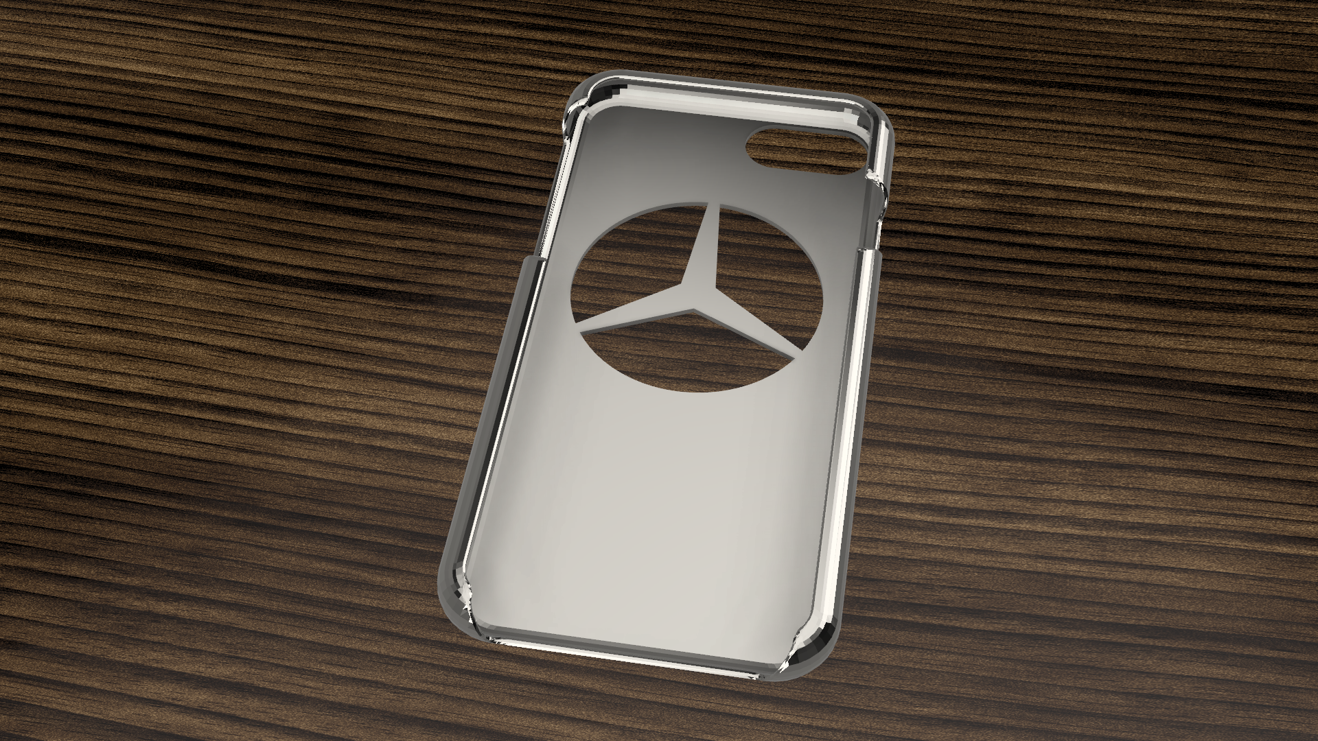 CASE IPHONE 7/8 MERCEDES BENZ 3D Print 305649