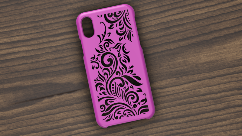 CASE IPHONE X/XS MANDALAS
