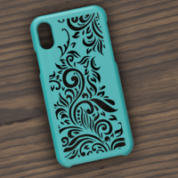 CASE IPHONE X/XS MANDALAS - Thumbnail 2