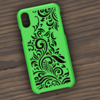 CASE IPHONE X/XS MANDALAS - Thumbnail 3