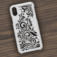 CASE IPHONE X/XS MANDALAS - Thumbnail 4
