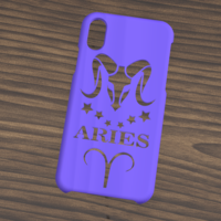 CASE IPHONE X/XS ARIES - Thumbnail 2