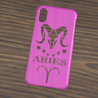 CASE IPHONE X/XS ARIES - Thumbnail 3