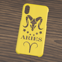 CASE IPHONE X/XS ARIES - Thumbnail 5