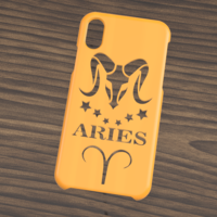 CASE IPHONE X/XS ARIES - Thumbnail 7