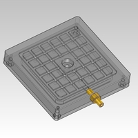Small vacuum pod per Biesse rover 3D Printing 305699