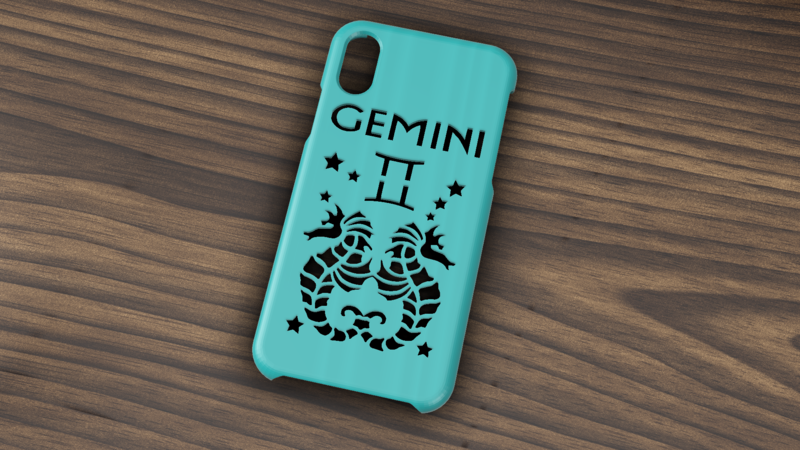 CASE IPHONE X/XS GEMINI