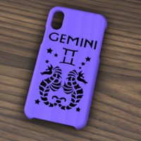 CASE IPHONE X/XS GEMINI - Thumbnail 2