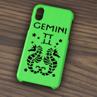 CASE IPHONE X/XS GEMINI - Thumbnail 4