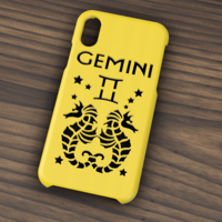 CASE IPHONE X/XS GEMINI - Thumbnail 6