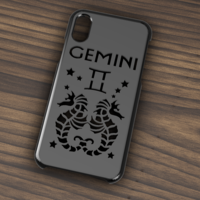 CASE IPHONE X/XS GEMINI - Thumbnail 7