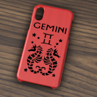 CASE IPHONE X/XS GEMINI - Thumbnail 8