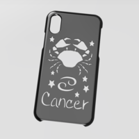 Small CASE IPHONE X/XS CANCER SIGN 3D Printing 305714
