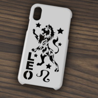 CASE IPHONE X/XS LEO SIGN - Thumbnail 3