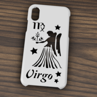 CASE IPHONE X/XS VIRGO SIGN - Thumbnail 2