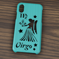 CASE IPHONE X/XS VIRGO SIGN - Thumbnail 3