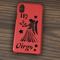 CASE IPHONE X/XS VIRGO SIGN - Thumbnail 4