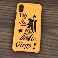 CASE IPHONE X/XS VIRGO SIGN - Thumbnail 5