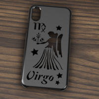 CASE IPHONE X/XS VIRGO SIGN - Thumbnail 6