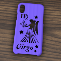 CASE IPHONE X/XS VIRGO SIGN - Thumbnail 7