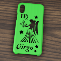 CASE IPHONE X/XS VIRGO SIGN - Thumbnail 8