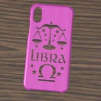 CASE IPHONE X/XS LIBRA SIGN - Thumbnail 6