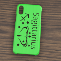 CASE IPHONE X/XS SAGITTARIUS SIGN - Thumbnail 1