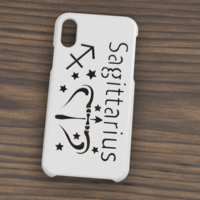 CASE IPHONE X/XS SAGITTARIUS SIGN - Thumbnail 2
