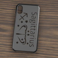 CASE IPHONE X/XS SAGITTARIUS SIGN - Thumbnail 3