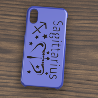 CASE IPHONE X/XS SAGITTARIUS SIGN - Thumbnail 4