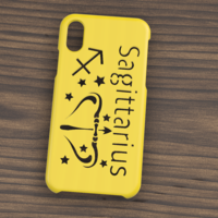 CASE IPHONE X/XS SAGITTARIUS SIGN - Thumbnail 5