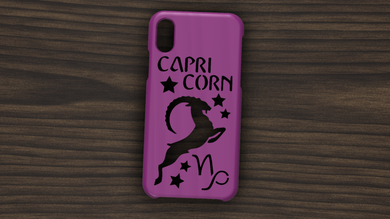 CASE IPHONE X/XS CAPRICORN SIGN