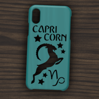 CASE IPHONE X/XS CAPRICORN SIGN - Thumbnail 2