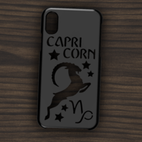 CASE IPHONE X/XS CAPRICORN SIGN - Thumbnail 4