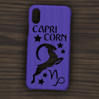 CASE IPHONE X/XS CAPRICORN SIGN - Thumbnail 5