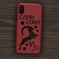 CASE IPHONE X/XS CAPRICORN SIGN - Thumbnail 6